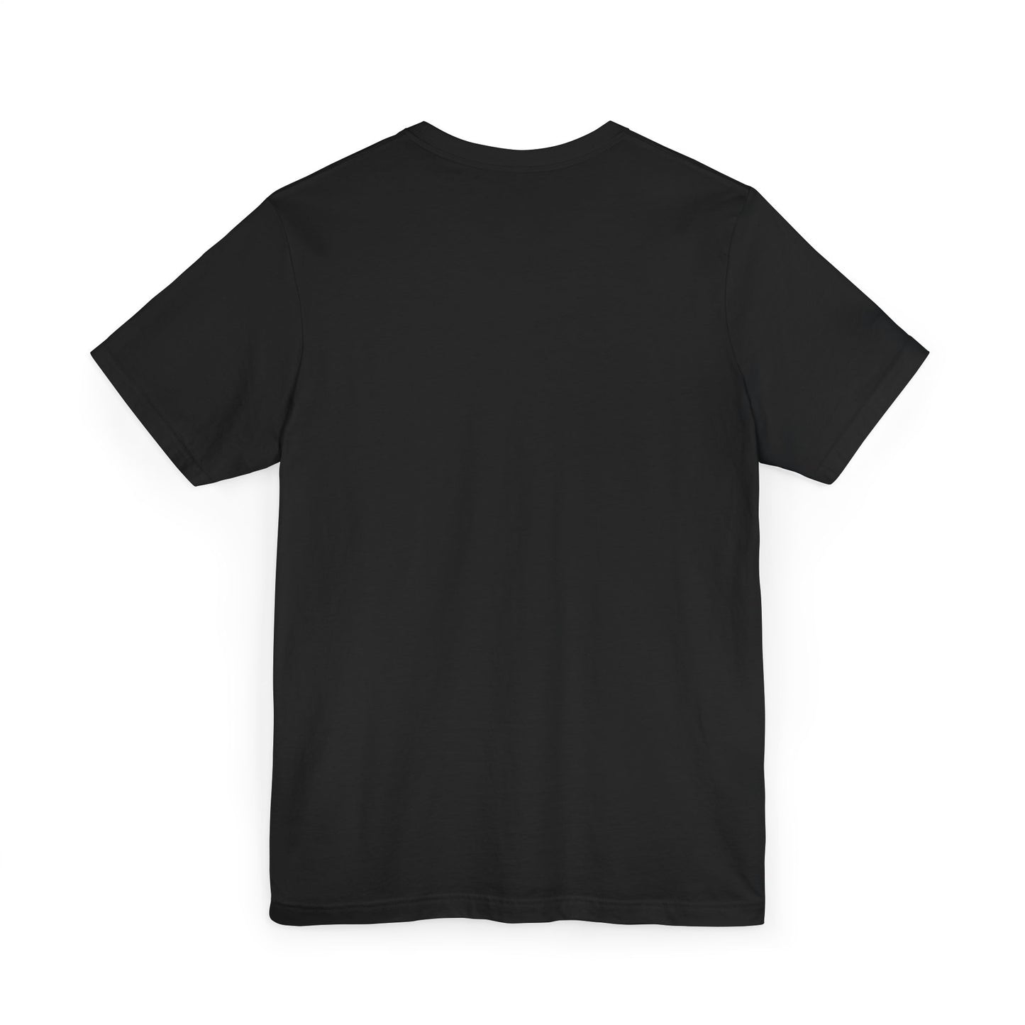 Motivational Black Jersey Knit T-Shirt'The Battle Is Already Won'