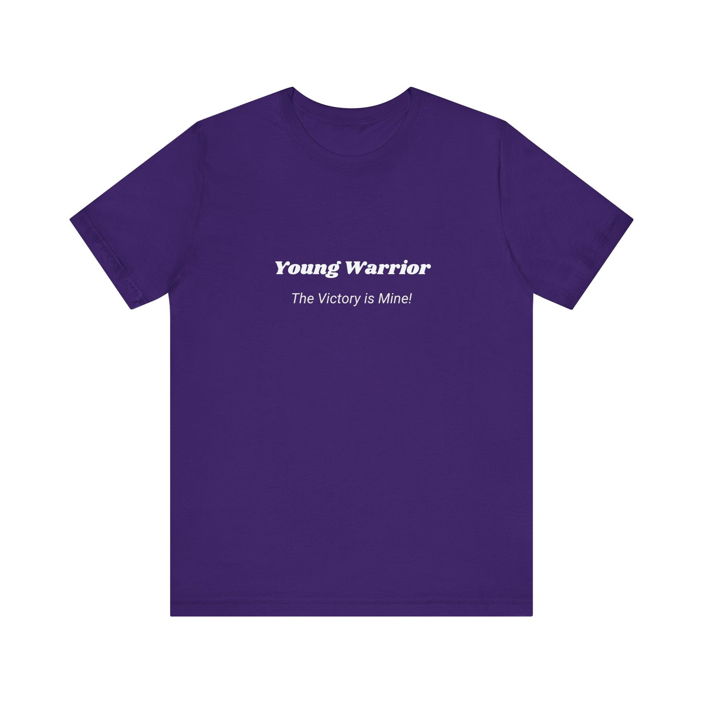 Young Warrior- The Victory is Mine!
