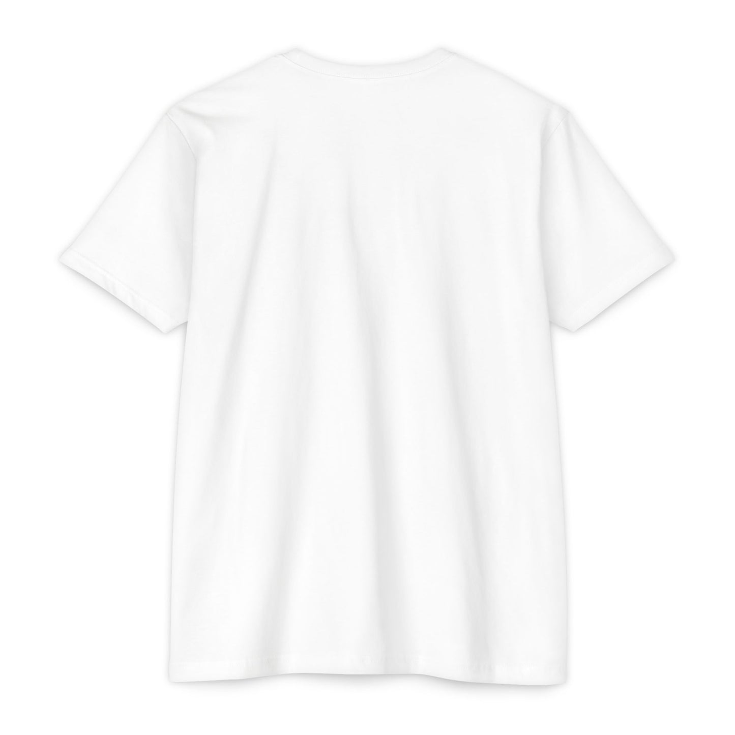 Inspirational White Unisex T-shirt - "THE BATTLE IS NOT YOURS"