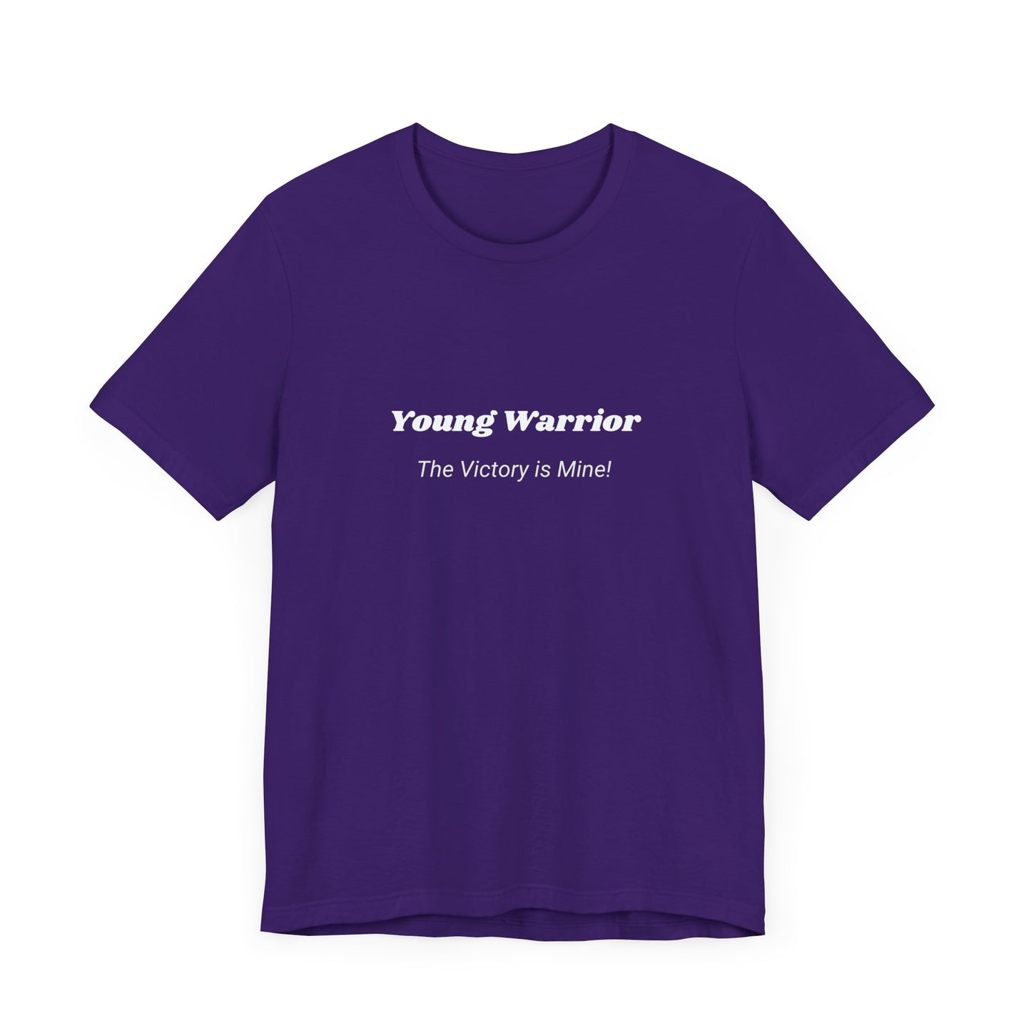 Young Warrior- The Victory is Mine!