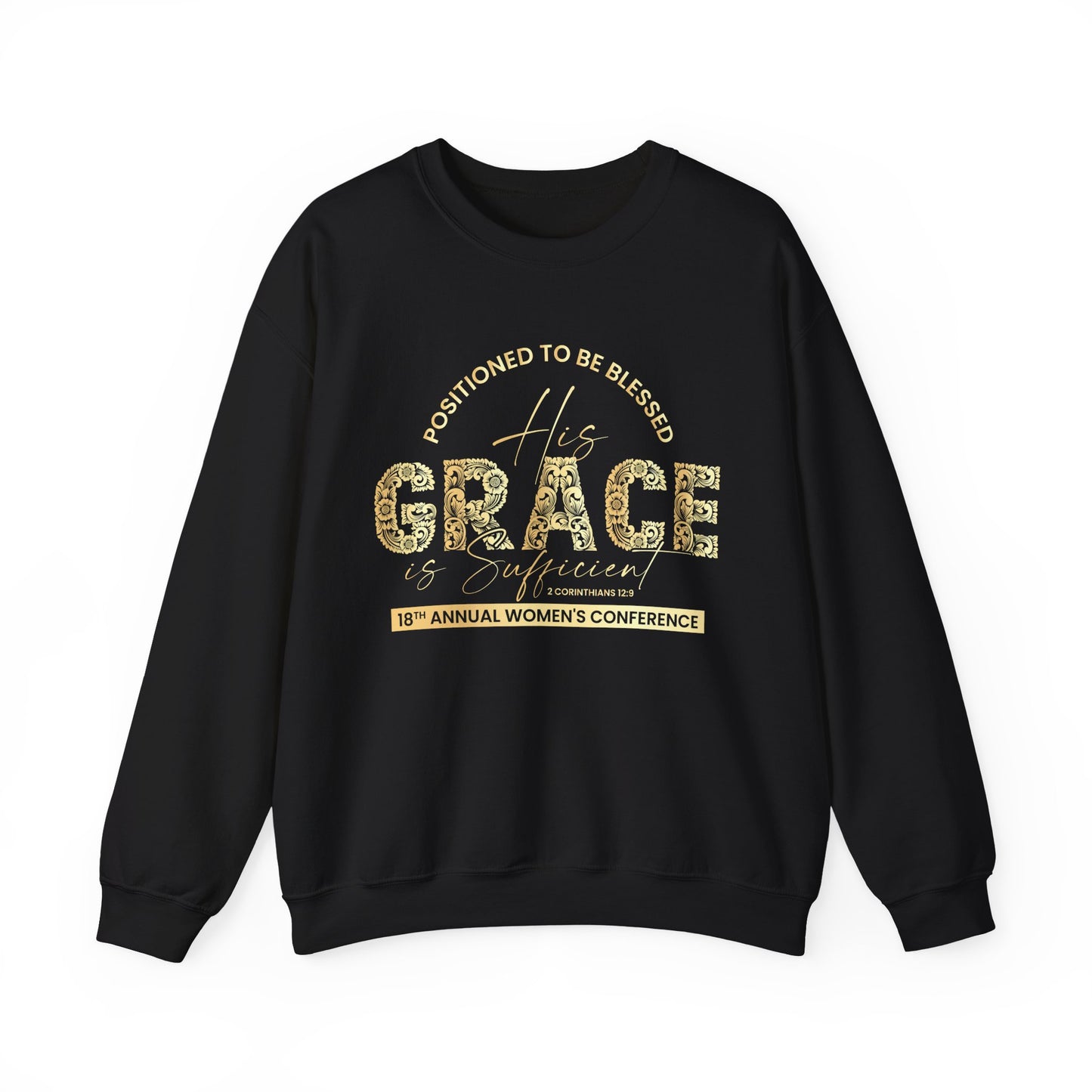 Copy of Grace Inspirational Crewneck Sweatshirt