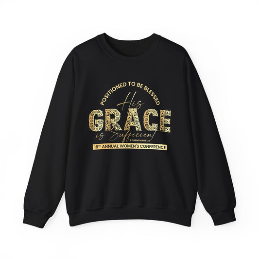 Copy of Grace Inspirational Crewneck Sweatshirt