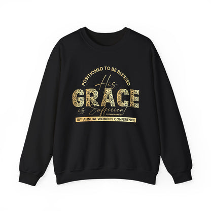 Grace Inspirational Crewneck Sweatshirt