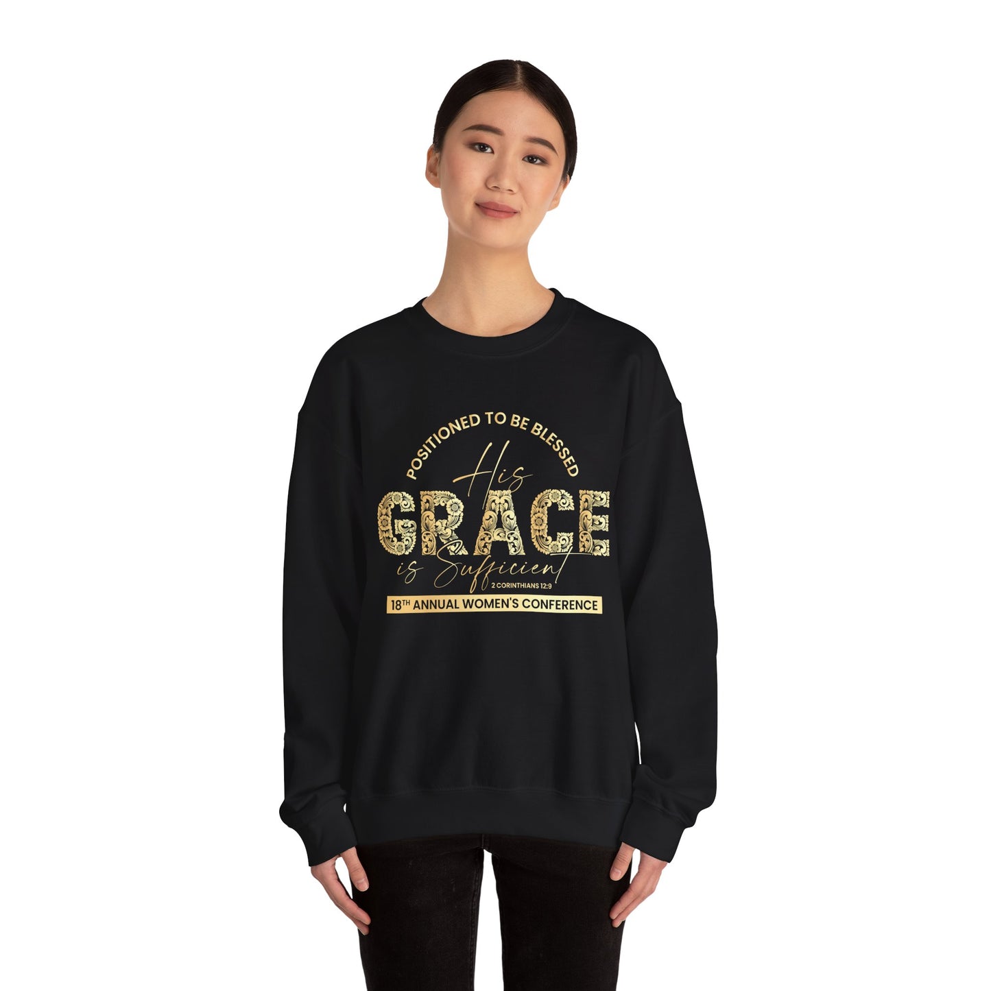 Copy of Grace Inspirational Crewneck Sweatshirt