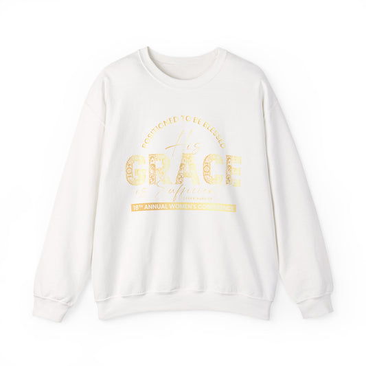 His Grace is Sufficient Sweat Shirt