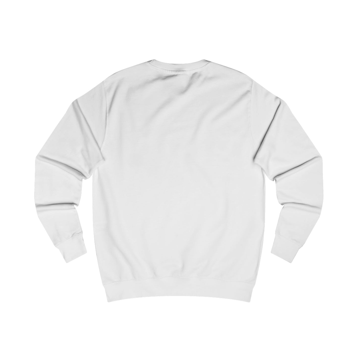 Positioned to Be Blessed Sweatshirt —White