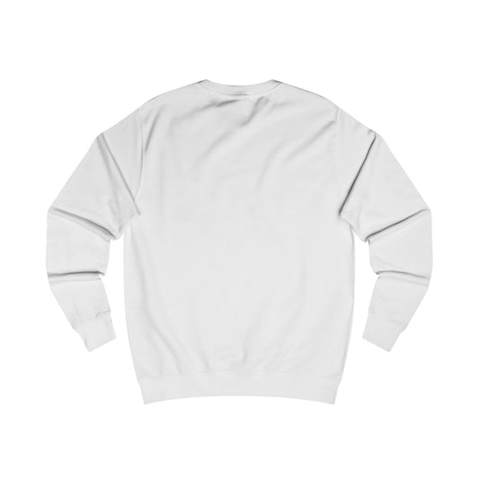 Positioned to Be Blessed Sweatshirt —White