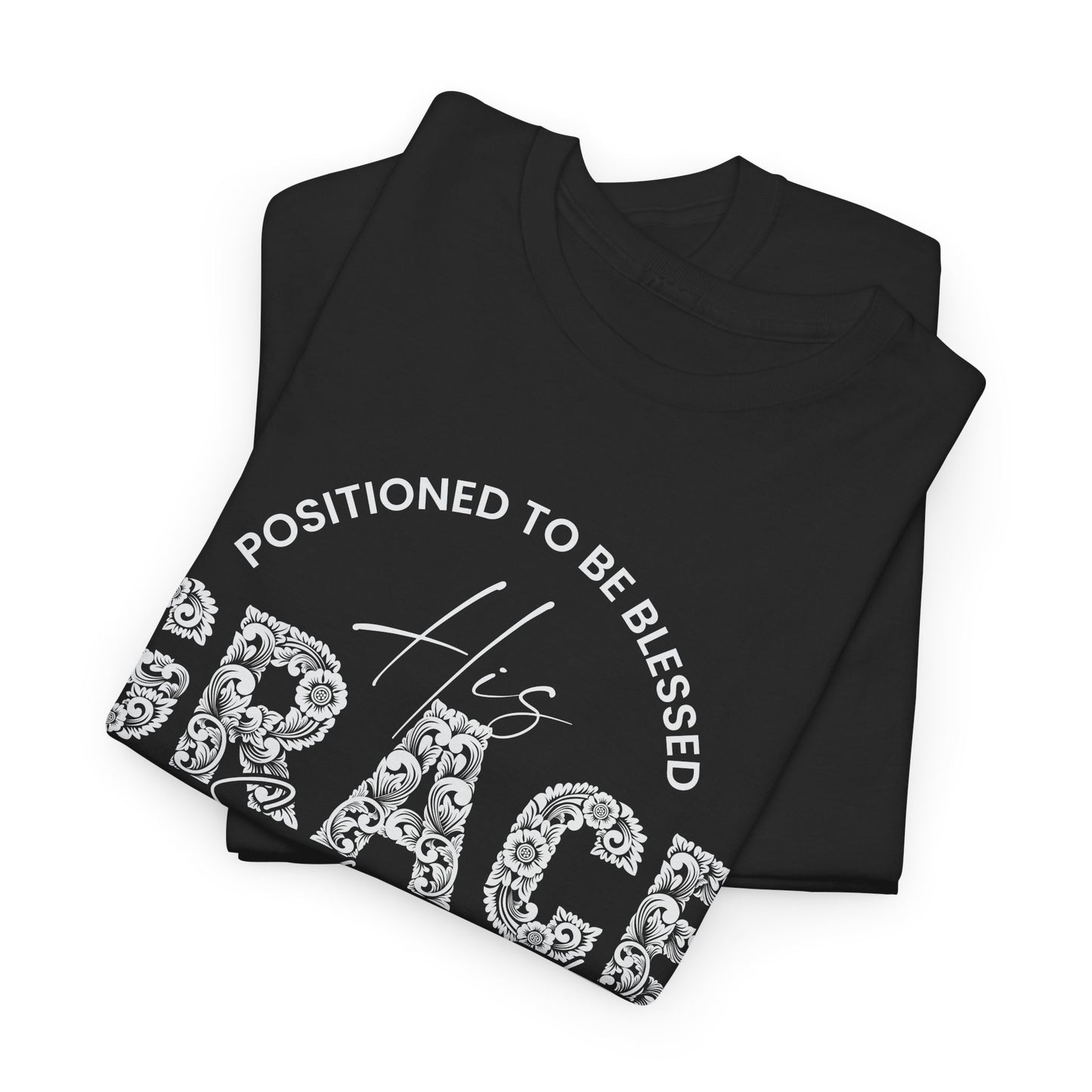 2026 Conference T-Shirts "His Grace is Sufficient'" White Font Purple