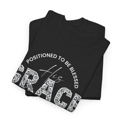 2026 Conference T-Shirts "His Grace is Sufficient'" White Font Purple