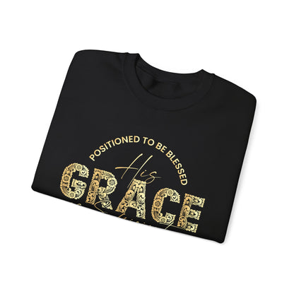 Grace Inspirational Crewneck Sweatshirt